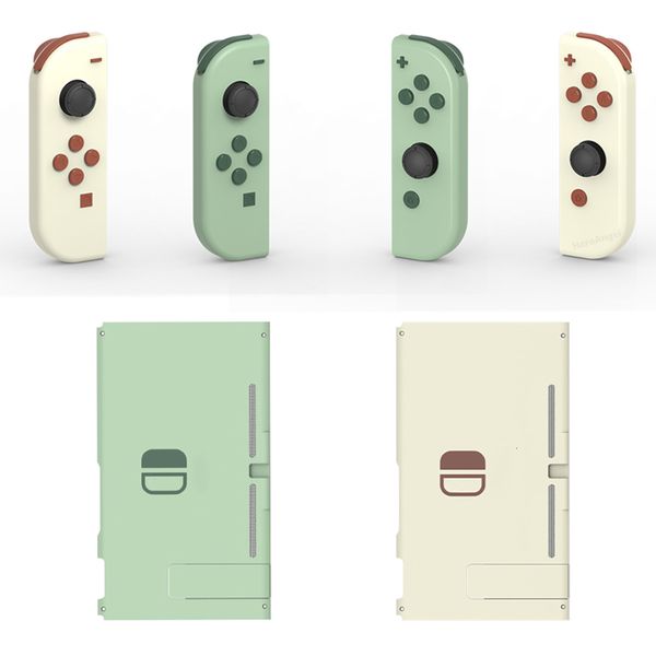 Pacotes de acessórios personalizados para Nintend Switch DIY Substituição Habitação Shell Case para NS Switch Direita Esquerda Joycons Controlador Capa Botões Quadro 230925