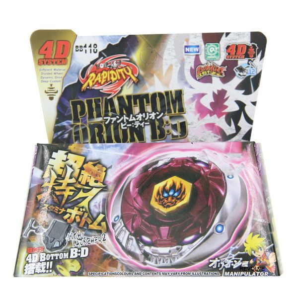 Kreisel BX TOUPIE BURST BEYBLADE KREIS Metal Fusion Phantom B D BB118 Metal Fury STARTER SET MIT LAUNCHER 230925