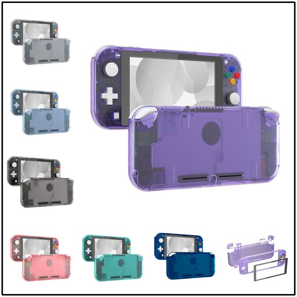 Zubehörpakete eXtremeRate Ersatz-Handheld-Controller-Gehäuse, individuelle Hülle mit Displayschutz ABXY-Tasten für Nintendo Switch Lite 230925