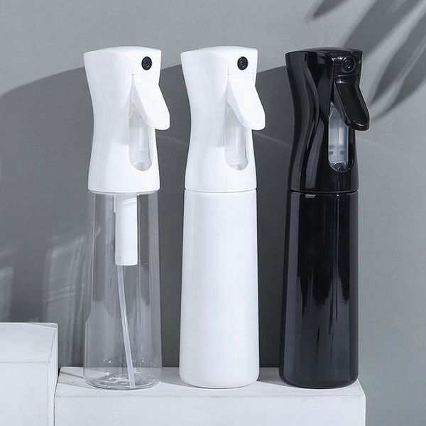 Organizador cosmético 200 300 500ml Frascos de spray de alta pressão recarregáveis regador de névoa contínua Pulverizador de água automático para salão de beleza 230926