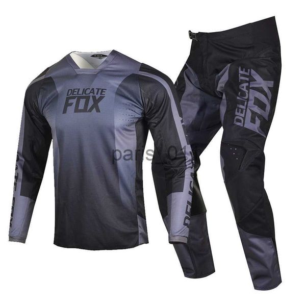 Andere Bekleidung Delicate und Hosen Combo Motocross MX Gear Set BMX UTV Dirt Bike Moto Race Offroad Radsportanzug x0926