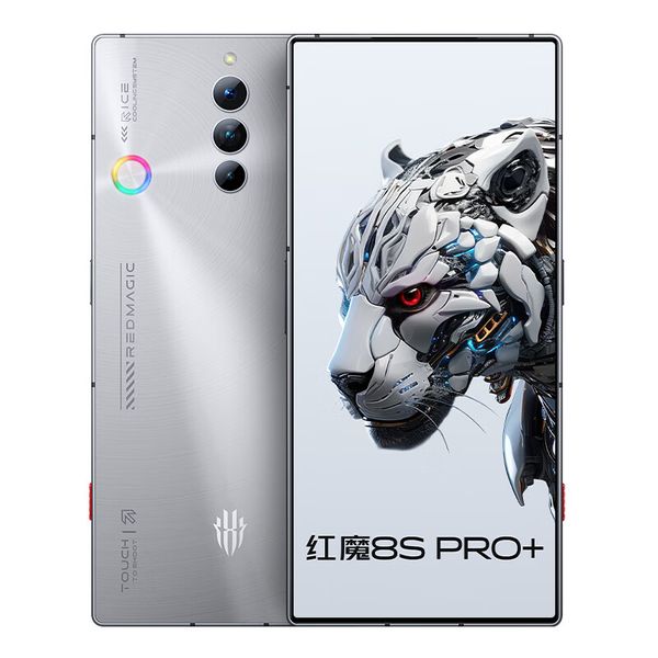 Original Nubia Red Magic 8S Pro + Gaming 5G Celular Inteligente 16GB RAM 1TB ROM Snapdragon 8 Gen2 50.0MP Android 6.8