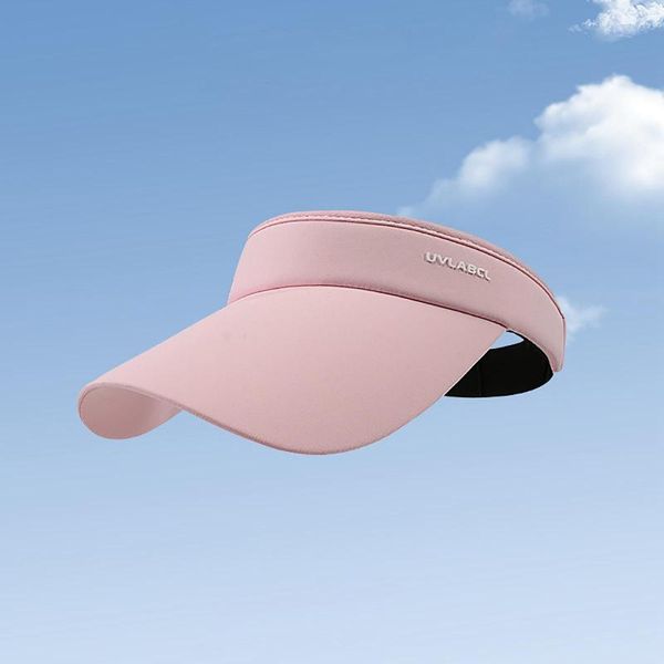 Cappelli a tesa larga da donna, sole, traspirante, da esterno, corsa e attività, regolabili, unisex, da uomo, con visiera semplice, per lo sport estivo