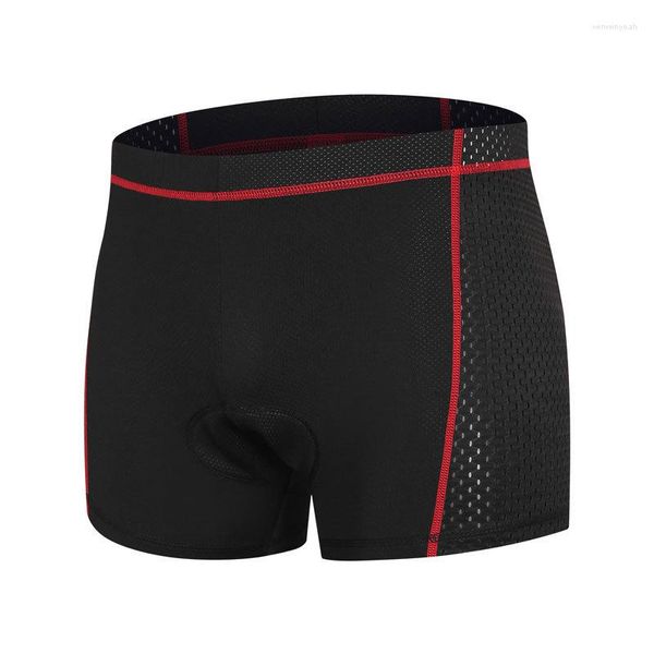 Motorradbekleidung Herren Damen bedruckte Radunterhose atmungsaktiv mit Silikonkissen hohe Elastizität Outdoor-Reitshorts