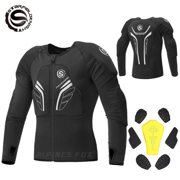 Jaquetas masculinas Roupas de motocicleta masculina Jaqueta de corrida automática Off-Road Motocross Equipamento de proteção Armadura Protetor corporal Equipamento de corrida esportiva 230925