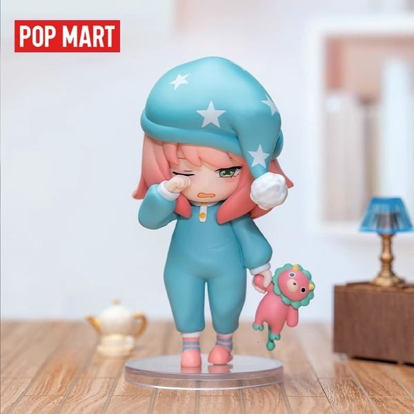 Scatola cieca Spy House Ania Blind Box Originale Popmart Kawaii Azione Anime Figure Collezione carina Giocattoli Caja Borsa Regalo di compleanno Bambole a sorpresa 230925