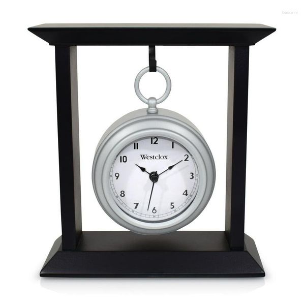 Настольные часы и металлические черные, серебристые 8 Reloj De Mesa, украшение для дома, роскошный будильник, детали для часов Nreal Xreal, проекционная коробка для Xr