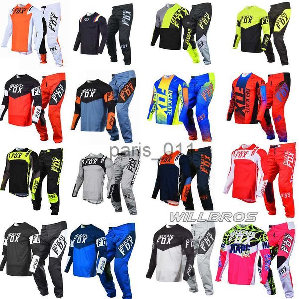 Andere Bekleidung Dirtbike Gear Set Hosen 180 360 MX Combo Moto Cross Enduro Outfit Moto ATV UTV Ausrüstung Männer Anzug für Erwachsene x0926