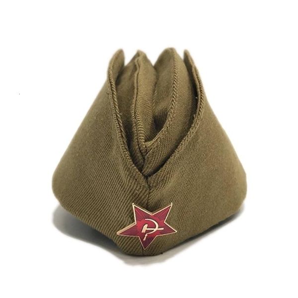 Другая вечеринка мероприятия снабжает модную CCCP СССР -советскую военную армию M81 Гарнизонская кепка со сувенирами Бейджа Великой Патриотической войны 230926
