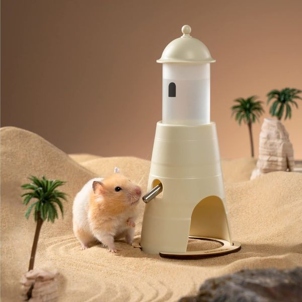 Forniture per piccoli animali Bottiglia d'acqua per criceti nani Gerbil di MEWOOFUN Soluzione da 150 ml Comodo supporto confortevole e design unico a nascondino 230925