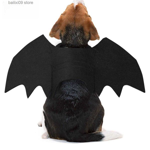 Vestuário de cão Halloween Asas Traje de cão Como treinar seu vestido de dragão Cão como desdentado Pet Halloween Natal Cão Gato Cos Presente T230926