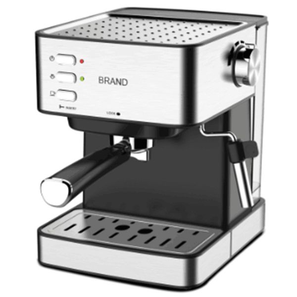 Vendite calde DSP Dansong Home Office Piccola macchina da caffè integrata semiautomatica concentrata italiana con schiuma di latte e macchina per la schiuma di latte