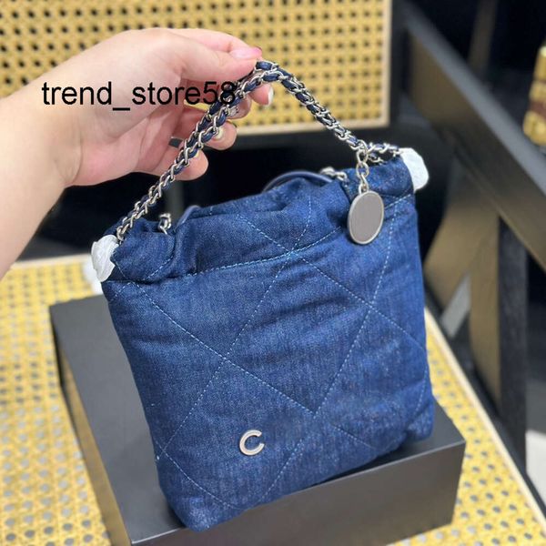 Sacos de compras Designer Bolsas de luxo Bolsa de ombro feminino Bolsas de grande capacidade Bolsa de cadeia de moda Bolsa de jeans de jea