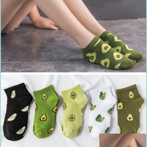 Peças de sapato Acessórios Mulheres Meias Snufkin Sock Figura Imprimir Little My Hippo Cute Engraçado Algodão Absorver Suor Respirável Conforto Cal Dhfex