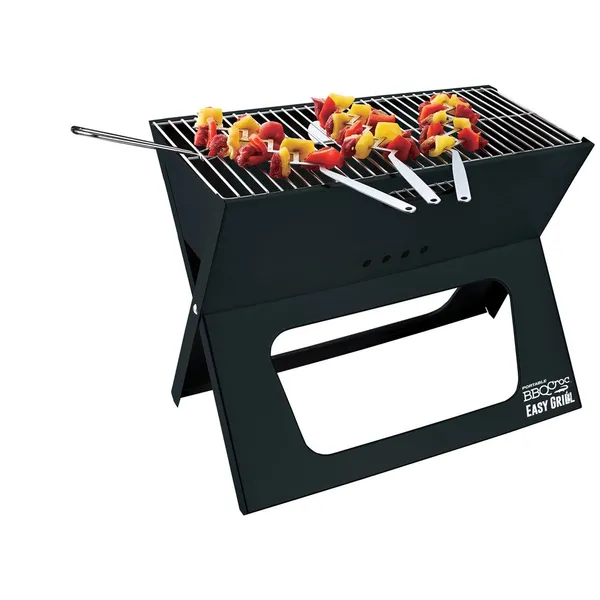 BBQ Croc Easy Grill portatile da 19