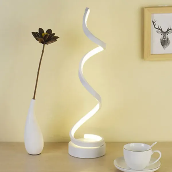 Lâmpadas de mesa redonda luz moderna e minimalista lâmpada led decoração criativa lanterna quarto estudo stepless escurecimento cabeceira