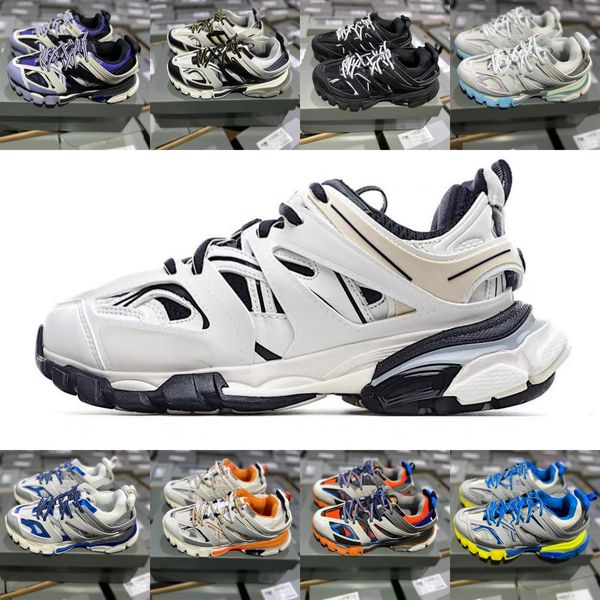 Scarpe di marca Scarpe casual di marca di lusso Sneakers in gomma vera pelle Nylon Stampa scarpe con plateau sneakers punta chiusa uniesx hard court Uomo Donna scarpe firmate