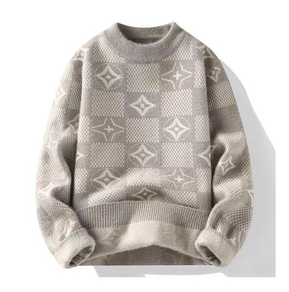 designer sweater luxury sweatshirt men's Sweaters letter Round neck comfortable fashion high-quality jumper coats