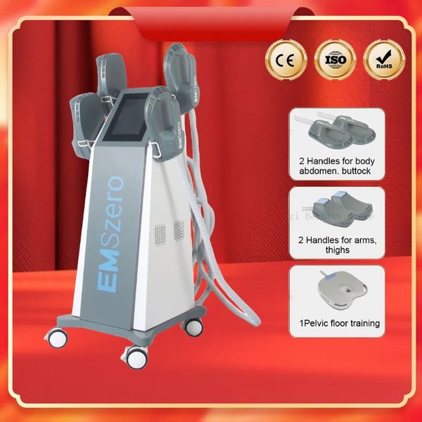 2024 DLS-EMSLIM NEO Body Sculpting Butt Lift Machine Emszero RF Hi-emt Muscle Stimulator Body Shaping Massage Machine