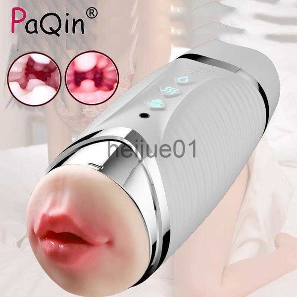 Masturbadores carne masculino pênis masturbação copo luz oral anal vaginal caracol masturbador sexo brinquedos produto erótico para homens x0926