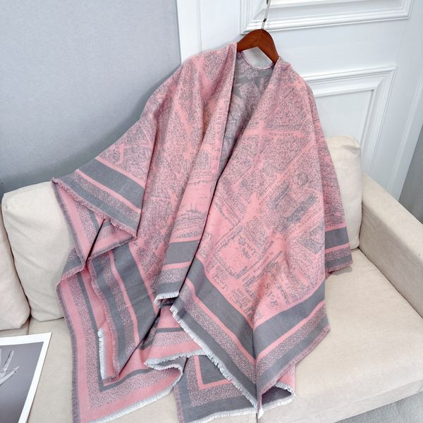 Novos lenços de luxo designer cachecol pashmina para lã cachecóis quentes moda clássico feminino cachecóis e homens envolve lã caxemira longo xale 174547