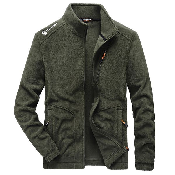 Giacche da esterno Felpe con cappuccio US Uomo Allenamento tattico Safari Giacca da trekking Abbigliamento Bordo caldo Camicia con cerniera Cappotto militare antivento 230926