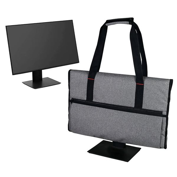 Custodia per laptop da 7254 cm per notebook da 2024 pollici da viaggio che trasporta monitor per computer borsa impermeabile per PC valigetta 230927