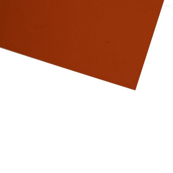 Coperte Marca Pad Riscaldamento rapido Arancione Silicone Versatile con supporto adesivo 0,4 W/cm² 12 V/24 V 150 mm Linea Coperta elettrica