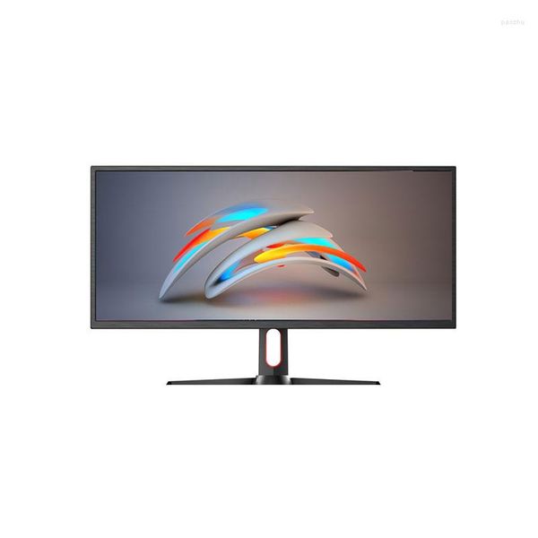 Monitor con schermo di grandi dimensioni ultra ampio da 34 35 49 pollici di alta qualità per il trading