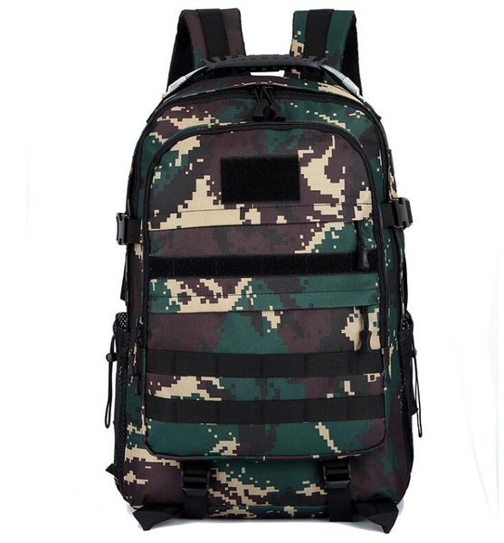 45l saco ao ar livre quente pacote de assalto tático mochila à prova dwaterproof água camo para caminhadas acampamento caça sacos pesca