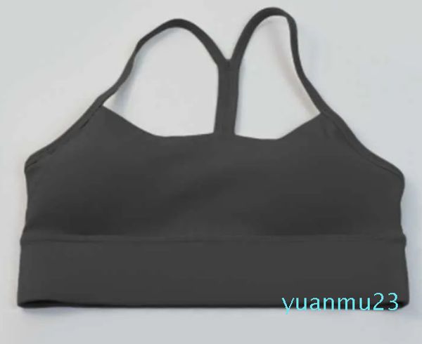 Reggiseno da donna, gilet da allenamento energetico, top corto, imbottito traspirante, palestra, corsa, biancheria intima push up