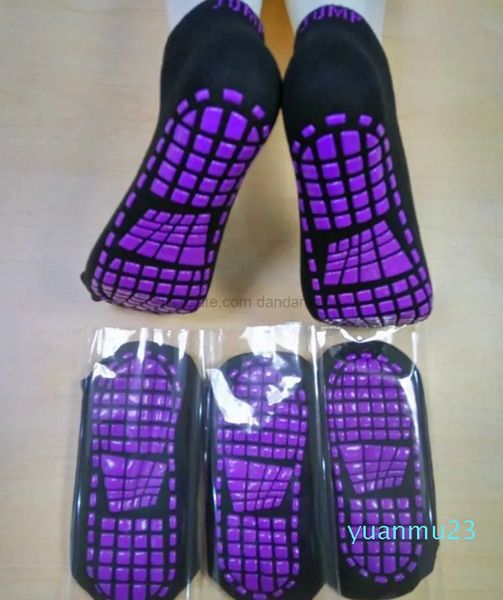 Outdoor-Sportsocke, bequem, Premium-Yoga, Pilates, Grip-Socken, Damen-Bootsstrumpf, rutschfeste, knöchellange Socke