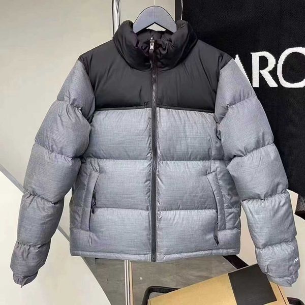 Piumino firmato Piumino da uomo nord Cappotti invernali caldi Giacca a vento in cotone da donna Parka Giacca in morbido panno antivento con rivestimento nord Hip Hop Streetwear yh