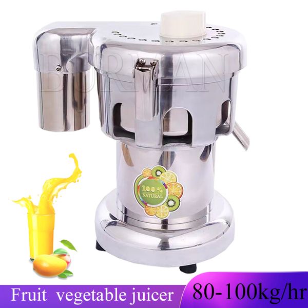 Spremiagrumi elettrici Per uso domestico Spremiagrumi Frullatore Macchina 370W Forte Frutta Verdura Estrattore Residuo Separazione di succo fresco