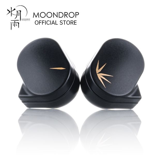 Fones de ouvido MOONDROP CHU II Driver dinâmico de alto desempenho IEMs cabo intercambiável no fone de ouvido 230927