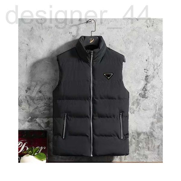 Gilet da uomo firmati Giacche da uomo firmate Cerniera da donna Capispalla gilet con cappuccio moda Parka giacca a vento invernale Taglia M/L/XL/2XL/3XL/4XL/5XL/6XL/7XL