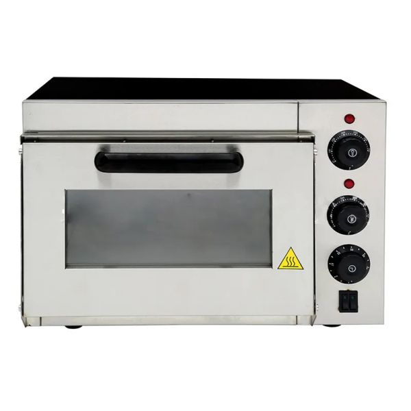 1 шт., электрическая домашняя печь для пиццы из нержавеющей стали, термометр/мини-печь/печь для хлебаEP1A 220 В/50 Гц, подарок на день матери