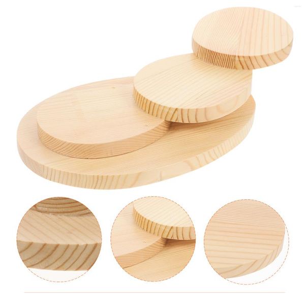 Set di stoviglie Contenitori Piatti per torte Piatti per sushi giapponesi Vassoio per scale Vassoio per antipasti in legno Piatto da portata in legno