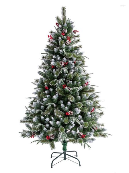 Weihnachtsdekorationen, verschlüsselt, 1,8 m, Baum, luxuriöses Jahr, künstliche Geschenke für Kinder, Familie, Party, Ornamente, Navidad, Heimdekoration