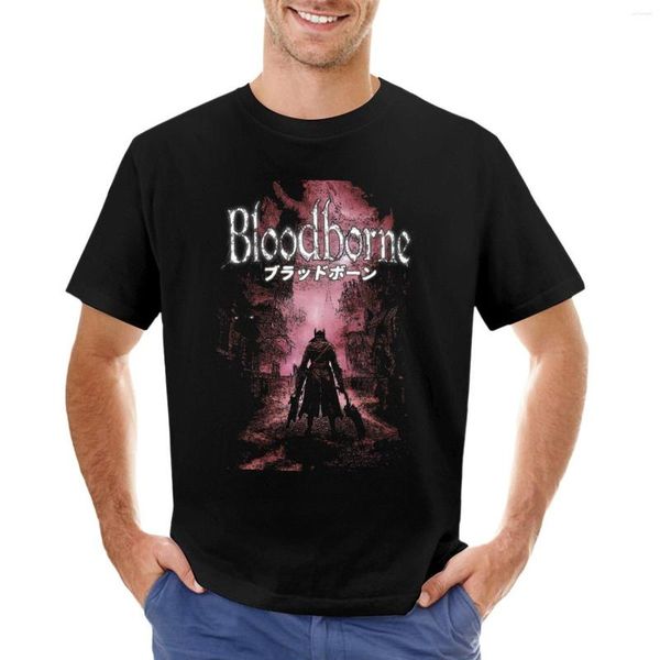 Canotte da uomo T-shirt The Old Blood T-shirt taglie forti Anime Uomo Abbigliamento Fruit Of Loom Uomo