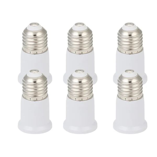 Schraube Fassung Lichter Glühbirne Lampenfassung Adapter Extender E27 Lampen Adapter Konverter E27-Verlängerung Lampenfassungen Adapter feuerfest 12 LL