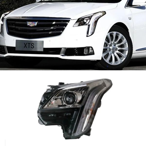 Cadillac Xts LED Far 20 18-20 20 XTS DRL Turn Sinyal Yüksek Beam Angel Göz Gündüz Farlar