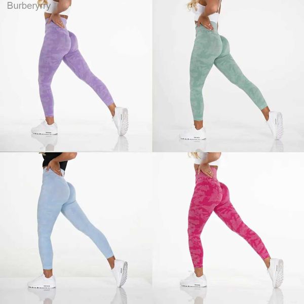 Active Sets Nvgtns Legging Black Nvgtns Pants Speckl Seamlesses Legging Nvgtns Women Sport Legging Long Scrunch Legging Pink Green Red PantL230927