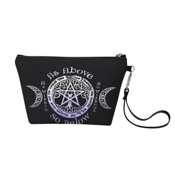 DIY sacos estilingue sacos de cosméticos saco personalizado homens mulheres sacos totes senhora mochila profissional preto produção personalizado casal presentes exclusivos 106830