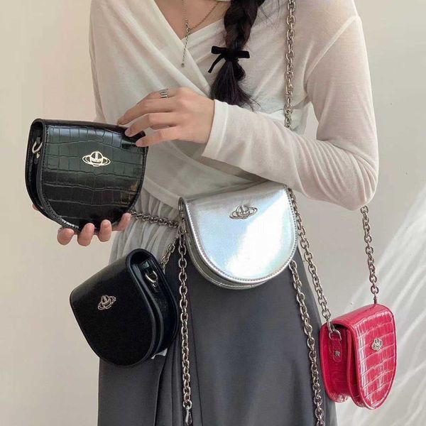 vivi mini tasarımcı çanta bayan kemer çantaları chian eyer crossbody çanta çantası sonbahar kış Batı İmparatoriçe Dowager çok yönlü okul çantası omuz çantaları 230815