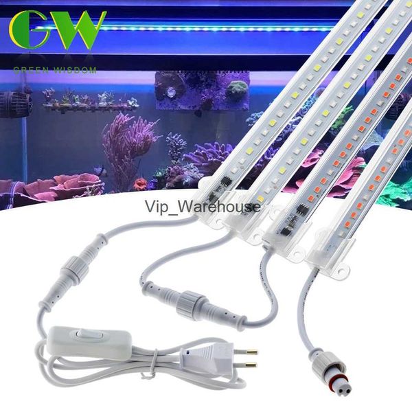 Luzes de cultivo AC 220V LED para cultivo de luz LED de espectro completo Luzes de barra para plantas Lâmpada fito hidropônica para tenda de cultivo Aquário crescimento de plantas internas YQ230926 YQ230926