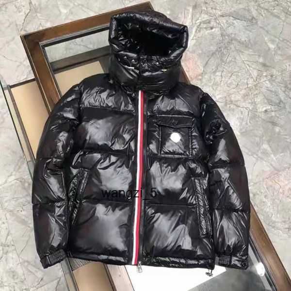 Homens Down Parkas Jaquetas Quentes Ao Ar Livre Mens Monclair Jaqueta Engrossada 2023 Novo Plus Size Tp Qualidade Algodão Casaco Mon Down Jacket Logotipo do peito para baixo 3P84