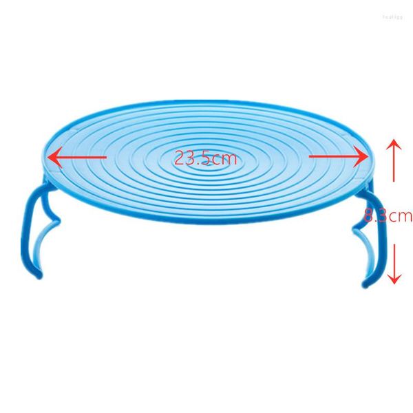 Tapetes de mesa forno microondas em camadas aquecimento bandeja vapor prateleira titular organizador rack cozinha suprimentos acessórios ferramentas