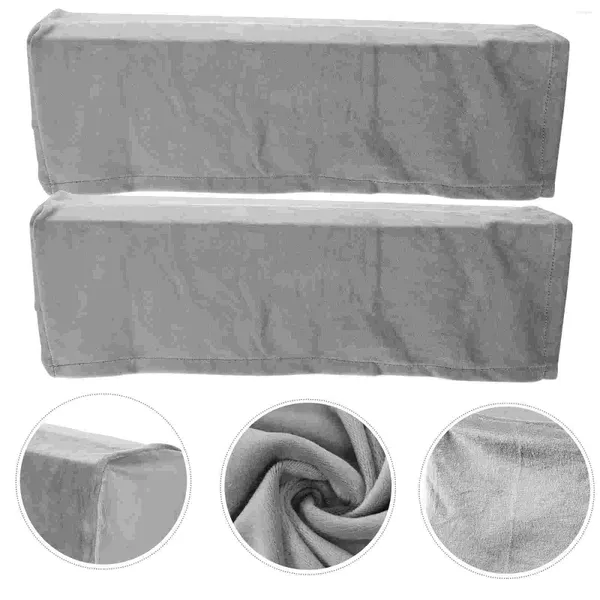 Capas de cadeira 2 pcs braço protetor pano decoração de casa decorar acessórios de carro universal