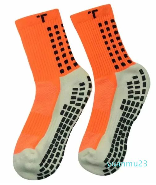 Rutschfeste Fußball-Trusox-Herren-Fußballsocken aus hochwertiger Baumwolle Calcetines mit Trusox